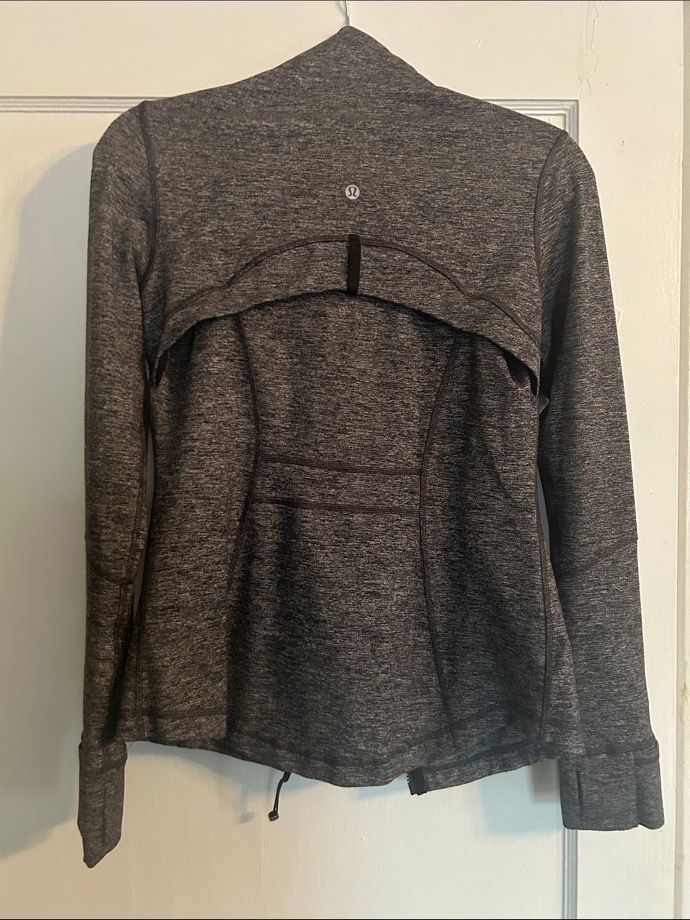 lululemon athletica Dark Gray Heather Vent Back Jacket